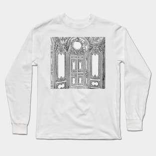 French art rococo door Long Sleeve T-Shirt